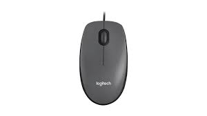 Logitech® Mouse M100 - BLACK - USB - N/A - EMEA28i-935 - AKOYA HANGTAB BOX M100