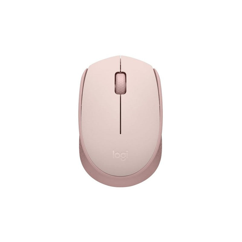 Logitech M171 Wireless Ambidextrous Optical Mouse Rose