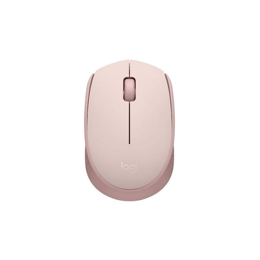 Logitech M171 Wireless Ambidextrous Optical Mouse Rose