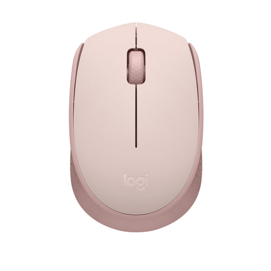 Logitech M171 Wireless Mouse - Rose Gold