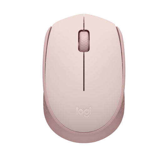 LOGI M171 Wireless mouse (ROSE) Nano USB receiver 3 buttons optical .