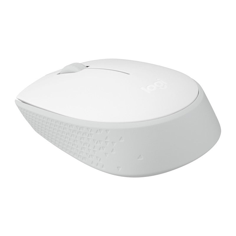 Logitech M171 Optical Wireless Office Mouse - Off White