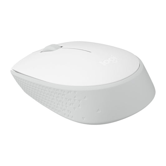 Logitech M171 Optical Wireless Office Mouse - Off White