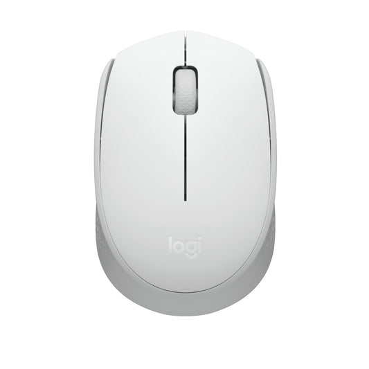910-006867 - LOGI M171 Wireless mouse (White) Nano USB receiver 3 buttons optical .