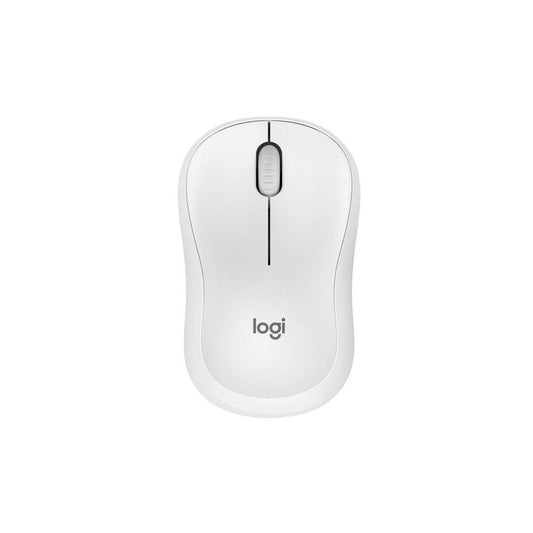 Logitech M240 Silent Bluetooth Ambidextrous White Mouse