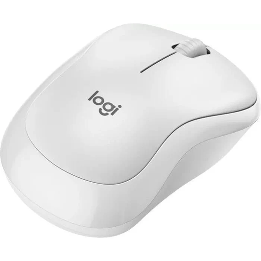 Logitech M240 Silent Bluetooth Mouse - Off White