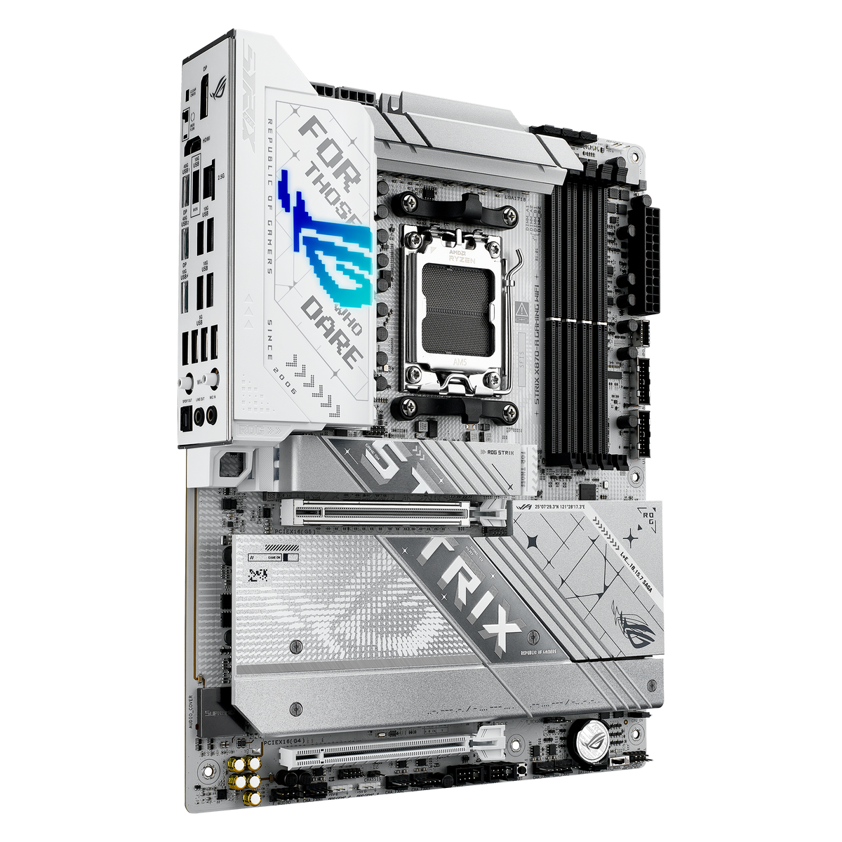 ASUS Motherboard/ATX/AM5/4xDIMM/Max256GB/DDR5/2xUSB4/1xHDMI/1xDP/1xPCIe5x16/1xPCIe4x16/4xM.2/2xSATA/RAID/WIFI7