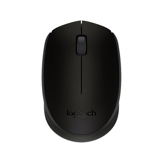 LOGI M171 910-004424 Wireless mouse (Black) Nano USB receiver 3 buttons optical .