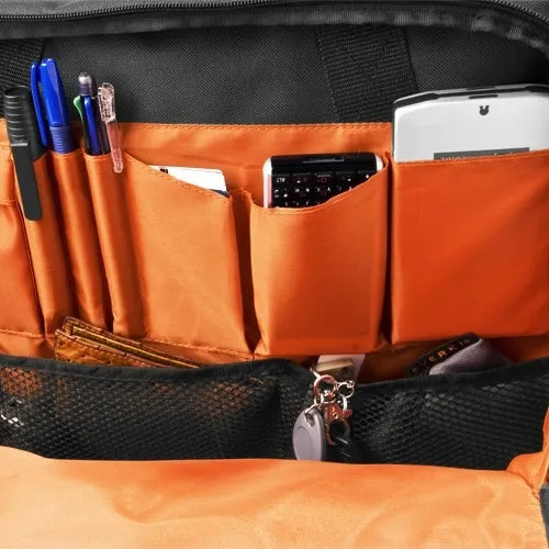 EVERKI ADVANCE BRIEFCASE | Fits up to 16 inch laptops | Trolley handle pass-through | Ergonomic two-way shoulder strap