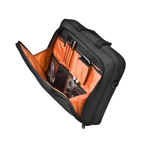 EVERKI ADVANCE BRIEFCASE | Fits up to 16 inch laptops | Trolley handle pass-through | Ergonomic two-way shoulder strap