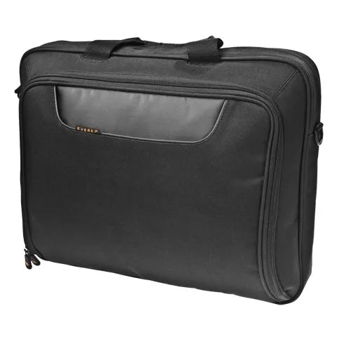 EVERKI ADVANCE BRIEFCASE | Fits up to 16 inch laptops | Trolley handle pass-through | Ergonomic two-way shoulder strap