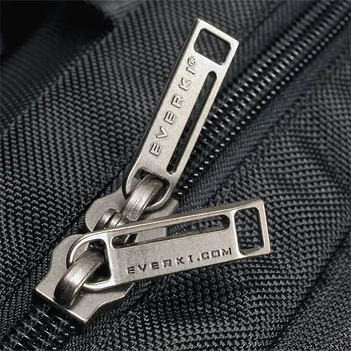 EVERKI LUNAR BRIEFCASE | Fits up to 18.4 inch laptops | Leather handles and accents | Trolley handle pass-through