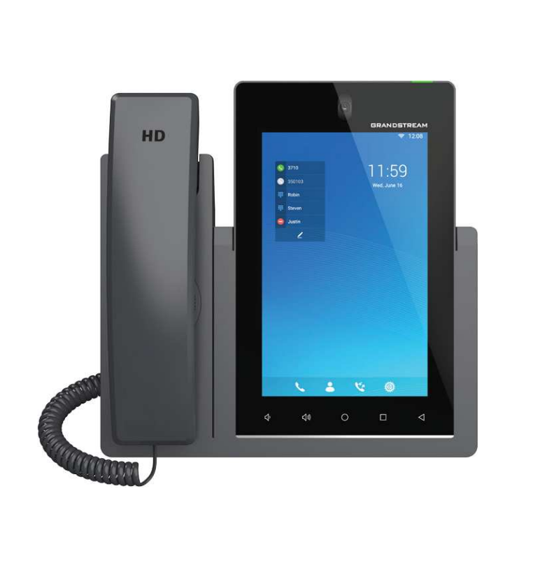Grandstream 16 Line Enterprise Video Phone | GXV3470