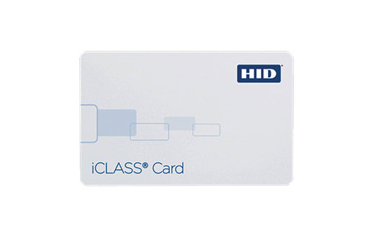 HID iClass Card 16K/16 Credential