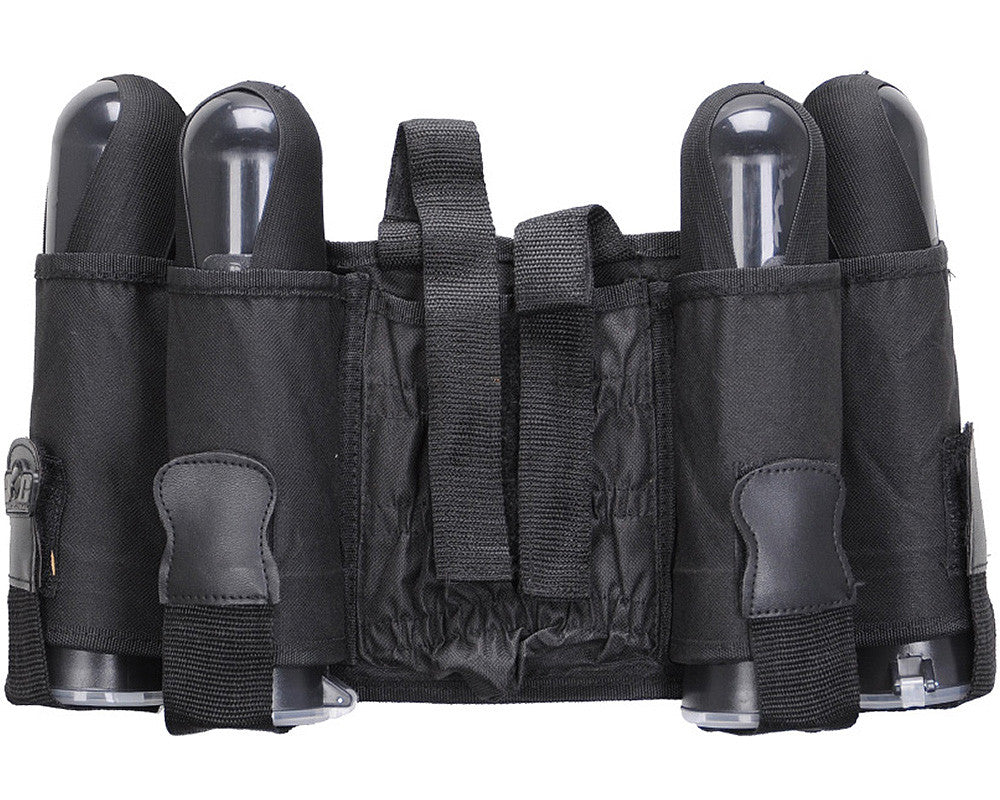 GXG 4+1 Vertical Pod Harness - Black (31-17) - Guards On Duty Shop & Security Guards