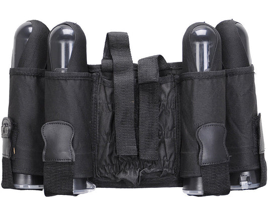 GXG 4+1 Vertical Pod Harness - Black (31-17)