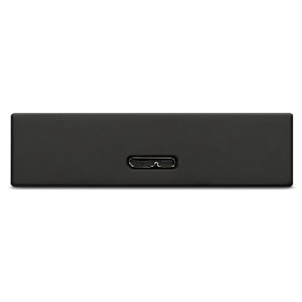 Seagate STKY1000400 One Touch 1TB; 2.5''; USB 3.0; External HDD - Black; Includes Seagate Rescue data recovery service; 3 Year W