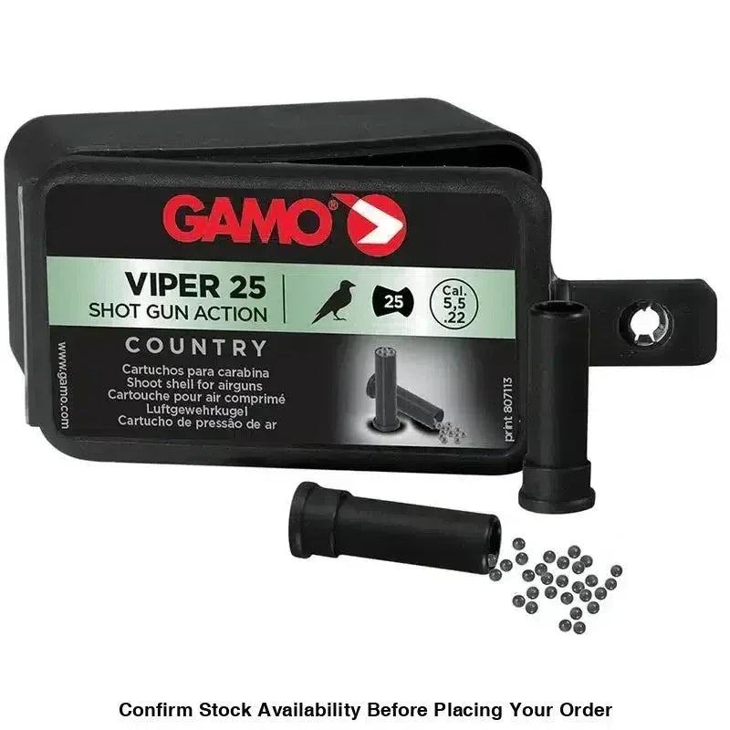 Gamo Viper Express 25 Pellets – 5.5mm (Bulk Buy 10 X Tins) Guards On Duty Security