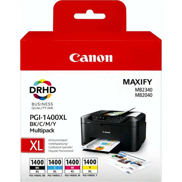 Canon PGI-2400XL C/M/Y/BK Ink Cartridge MultiPack