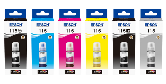 Epson 115 EcoTank Photo Black ink bottle (70 ml)