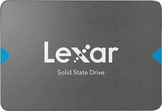 Lexar 240GB NQ100 SSD 2.5 Inch SATA III Internal Solid State Drive, Up to 550MB/s Read