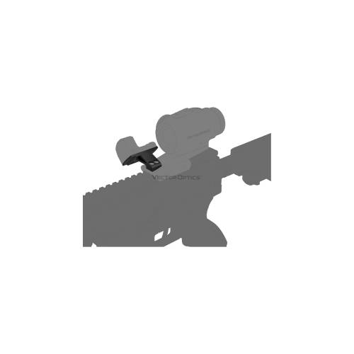 SCPSM-01 Red Dot Sight Offset Mount MAG - SCPSM-C01