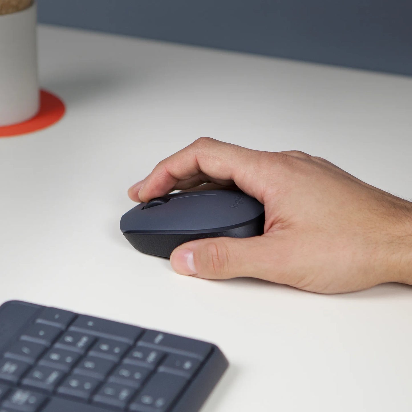 Logitech(R) M170 Wireless Mouse - Grey - Guards On Duty Shop & Security Guards