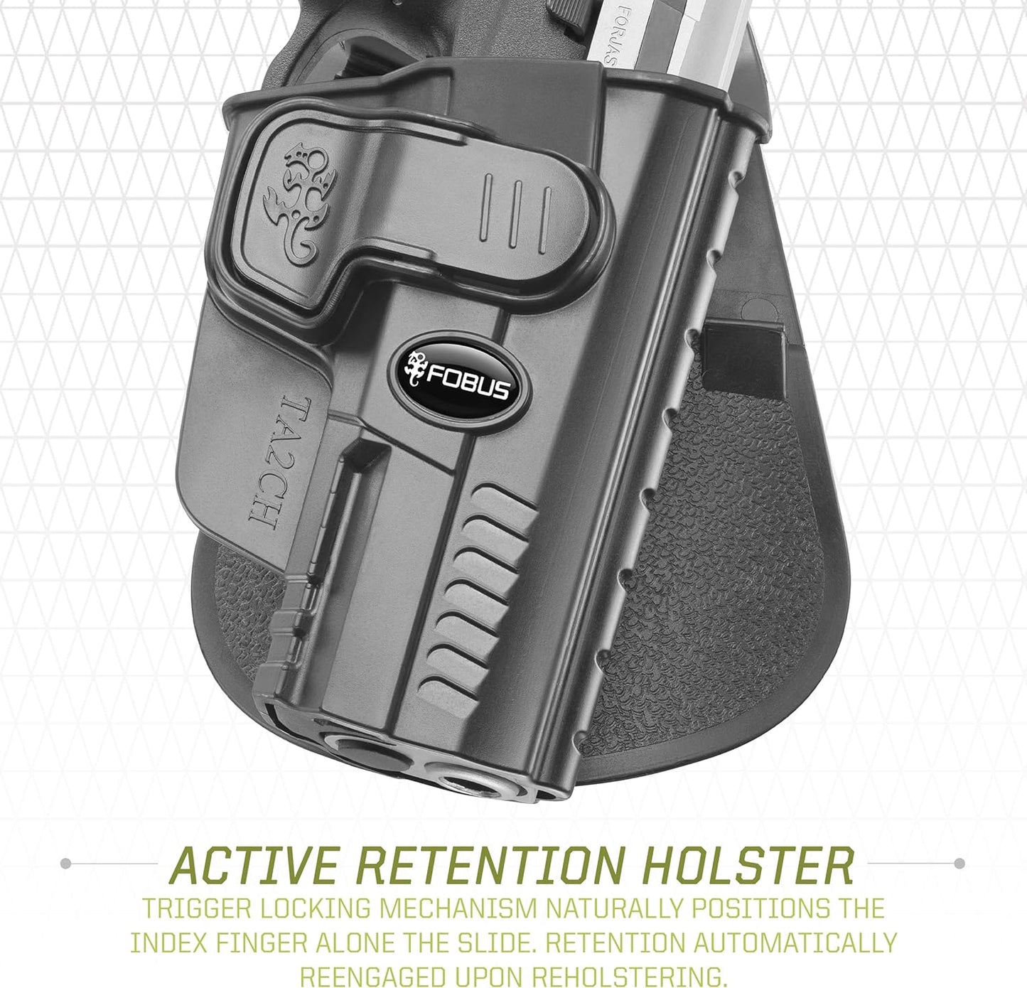 FOBUS PADDLE TRIG LOCK TAURUS PT24 G2 FOBUS PADDLE TRIG LOCK TAURUS PT24 G2