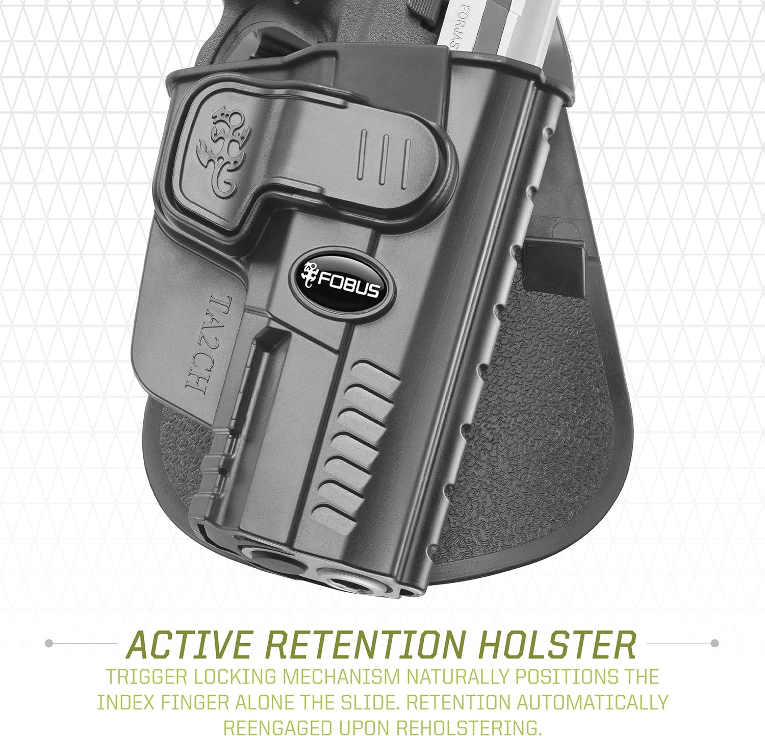 FOBUS PADDLE TRIG LOCK TAURUS PT24 G2 FOBUS PADDLE TRIG LOCK TAURUS PT24 G2