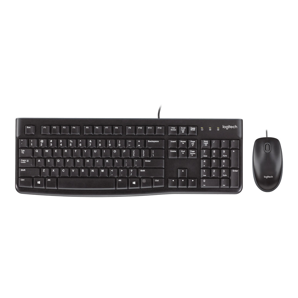 Logitech Mk120 Desktop Usb Kbd/mouse Combo (wired) — Logitech | Guards on Duty Shop