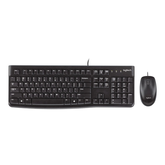 Logitech Mk120 Desktop Usb Kbd/mouse Combo (wired) — Logitech | Guards on Duty Shop