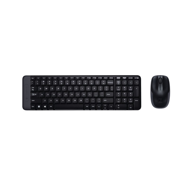 Logitech Mk220 Wireless Usb Combo Desktop