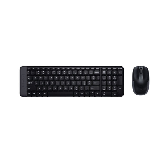 Logitech Mk220 Wireless Usb Combo Desktop