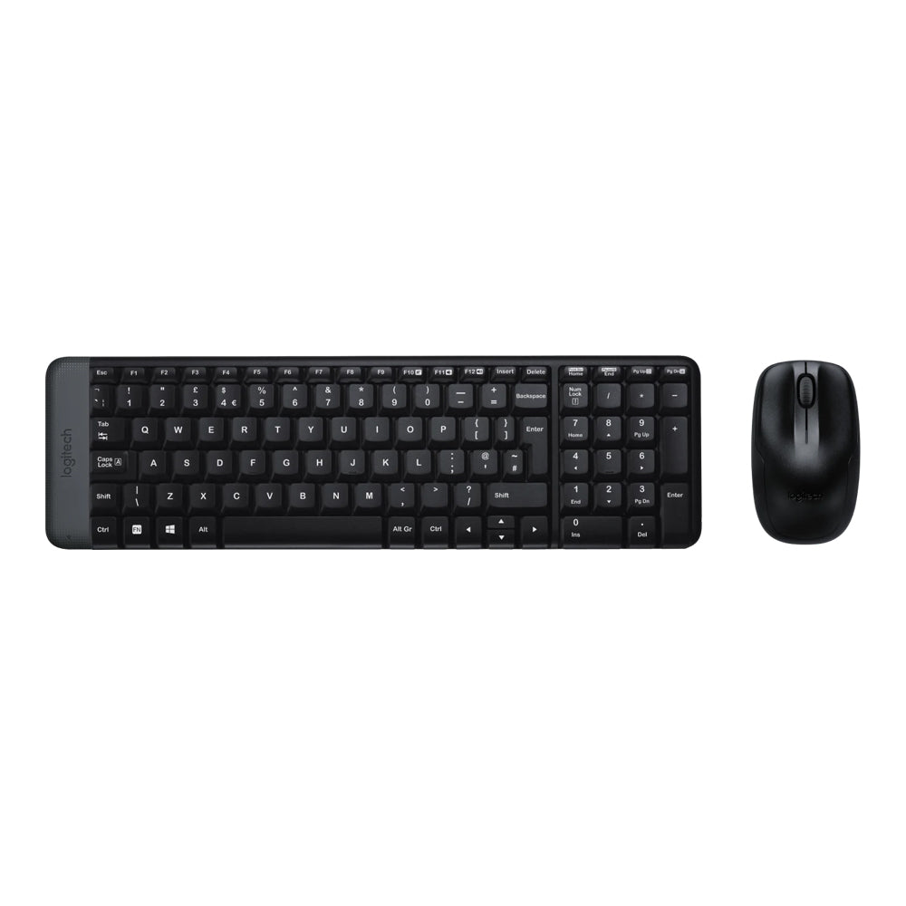 Logitech Mk220 Wireless Desktop Kbd/mouse Combo — Logitech | Guards on Duty Shop