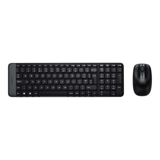 LOGITECH MK220 WIRELESS DESKTOP KBD/MOUSE COMBO