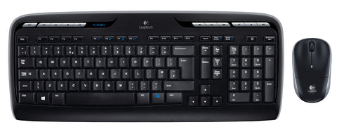 920-003989 - LOGI MK330 Wireless Keyboard and Mouse Combo Nano USB Not unifying low profile keys