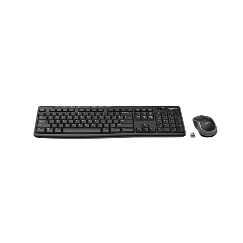 Logitech Mk 270 Wireless Desktop Keyboard And Mouse Combo