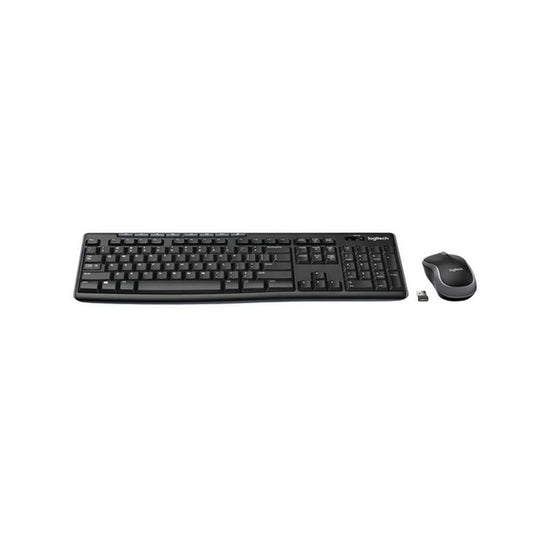 Logitech Mk 270 Wireless Desktop Keyboard And Mouse Combo