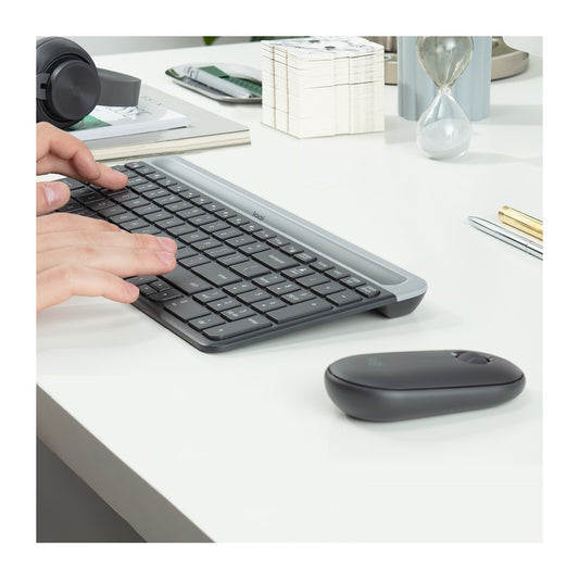 Logitech Mk470 Slim Wireless Keyboard And Mouse Combo