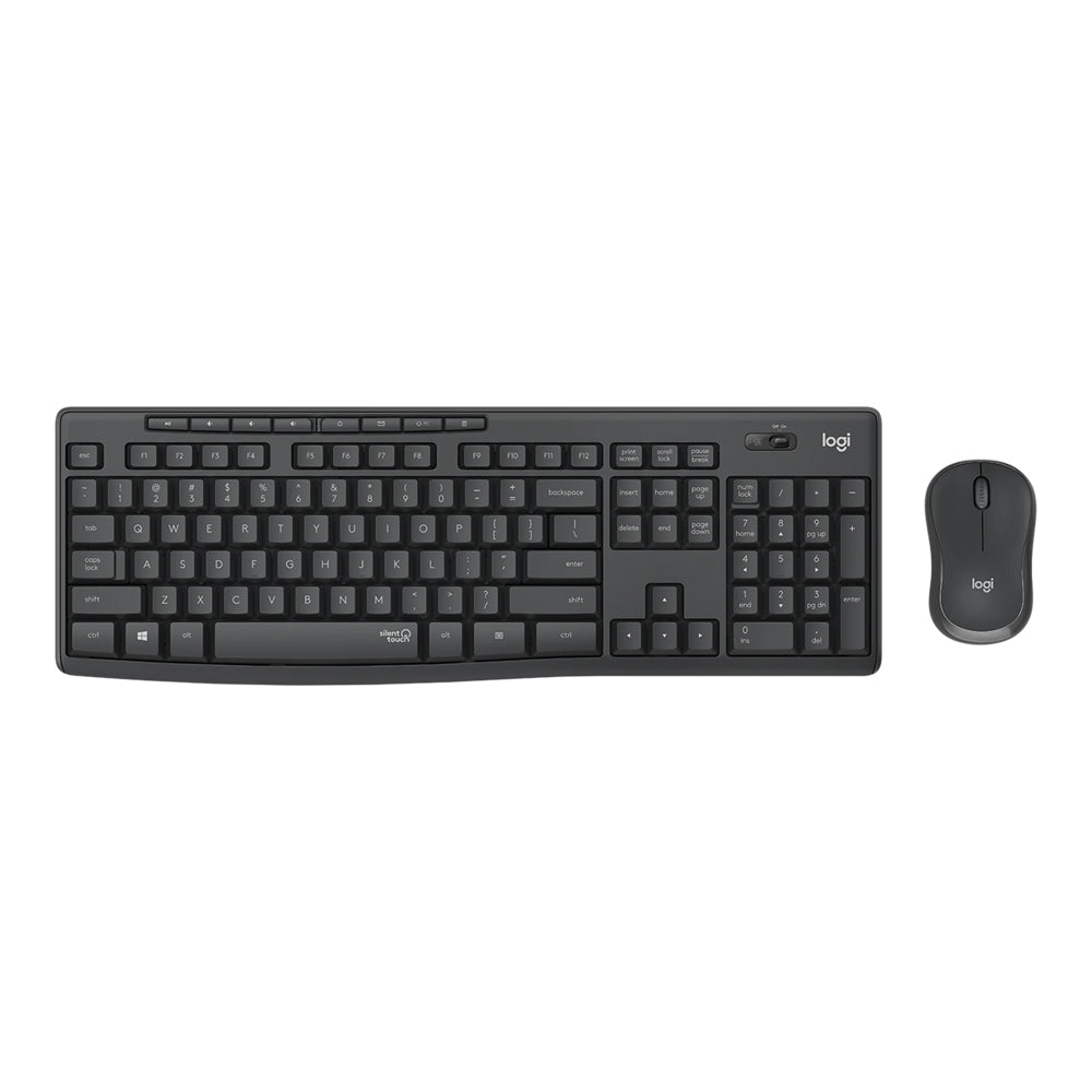 Logitech Mk295 Wireless Silent Kbd &mse Combo — Logitech | Guards on Duty Shop