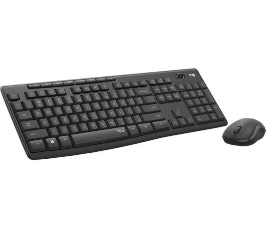 Logitech MK295 Wireless Silent Keyboard and Mouse Combo