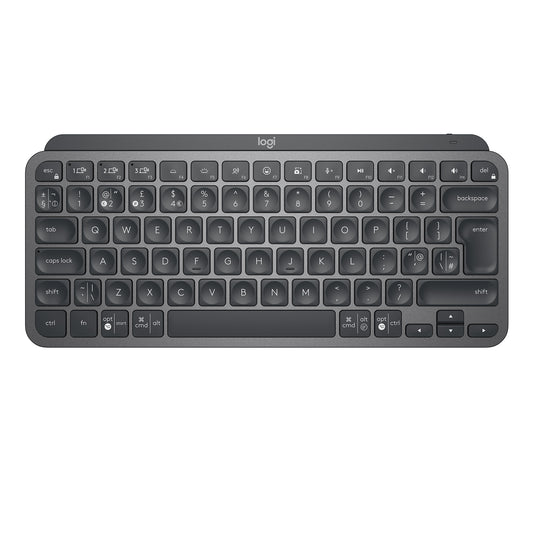 Logitech MX Keys Mini Minimalist Wireless Illuminated Keyboard - Graphite