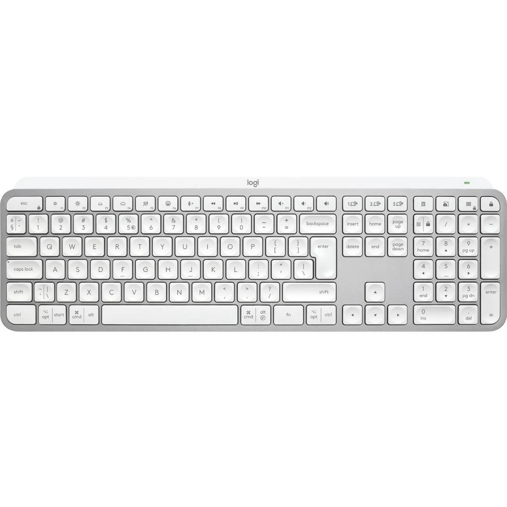 Logitech MX Keys S Pale Wireless Keybaord - Grey - Guards On Duty Shop & Security Guards