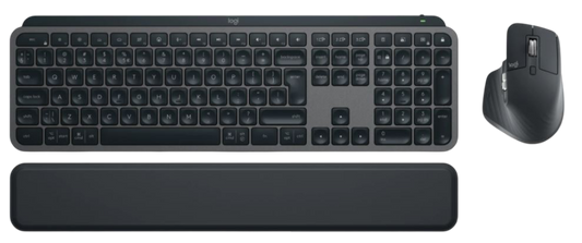 Logitech Mx Keys S Keyboard  And Mouse Combo