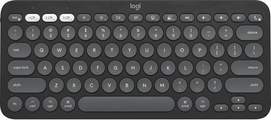 Logitech Pebble Keys 2 K380s Slim minimalist Bluetooth keyboard