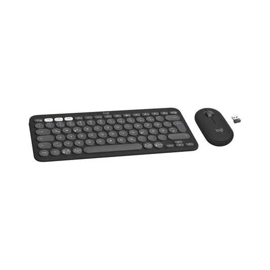 Logitech Pebble 2 Keyboard &Amp; Mouse Combo - Black