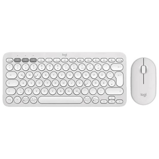Logitech Pebble 2 Combo White