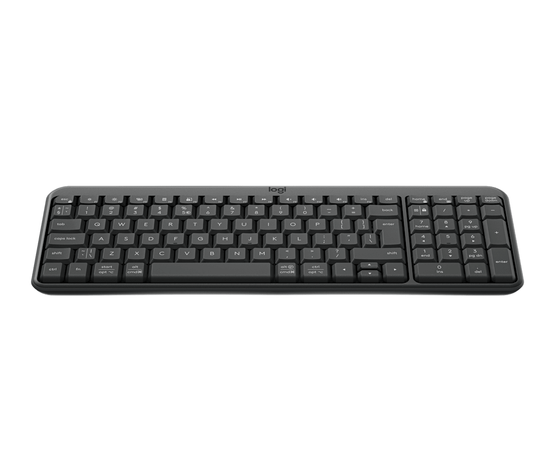 LOGI K250 - Wireless Keyboard Bluetooth - GRAPHITE