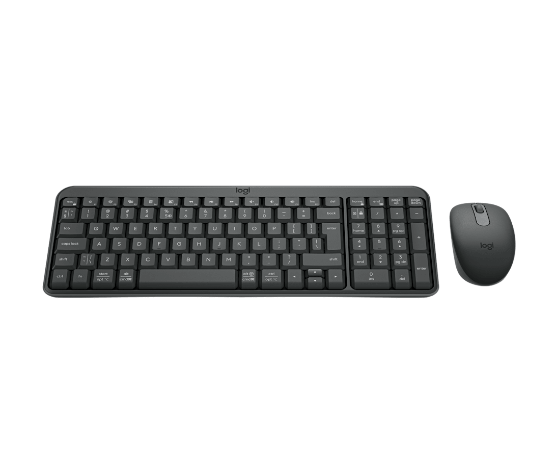 MK250 Wireless Keyboard and Mouse Combo Bluetooth - GRAPHITE