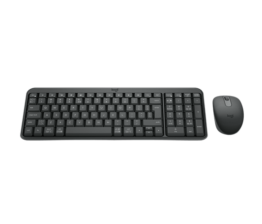 MK250 Wireless Keyboard and Mouse Combo Bluetooth - GRAPHITE